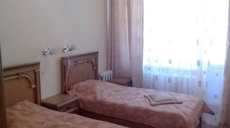 Люкс 2-местный 3-комнатный