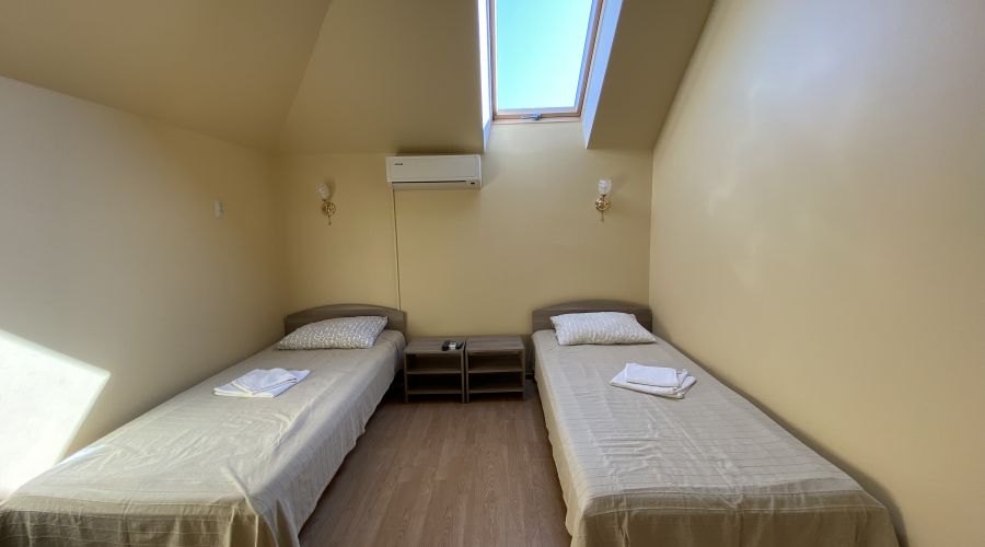 Стандарт 2-местный 1-комнатный