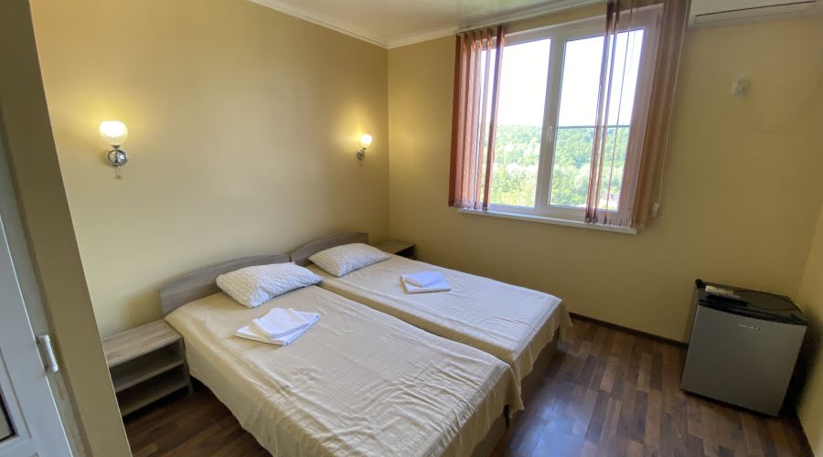 Стандарт 2-местный 1-комнатный