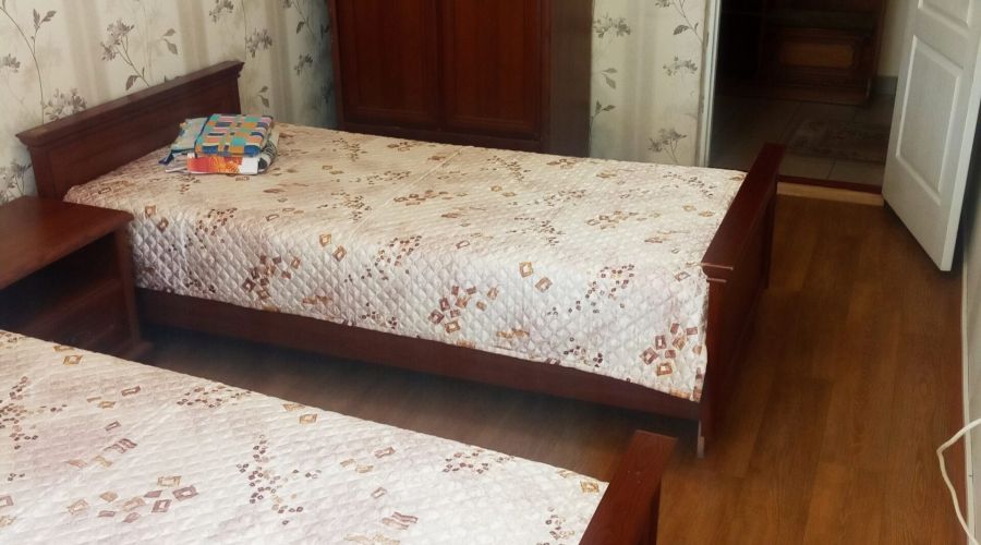 Стандартный 2-местный 2-комнатный корпус 1