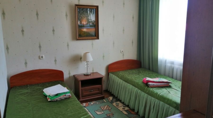 Стандартный 2-местный 2-комнатный корпус 2