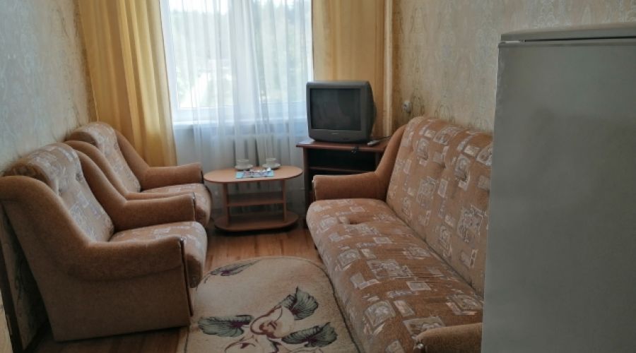 Стандартный 1-местный 2-комнатный корпус 2