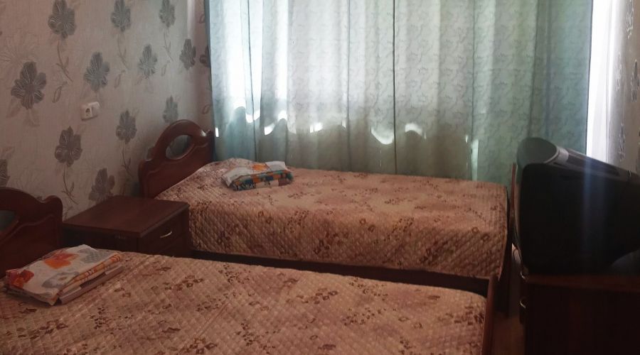 Стандартный 2-местный 2-комнатный корпус 1