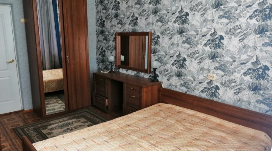 Стандартный 2-местный 2-комнатный корпус 1