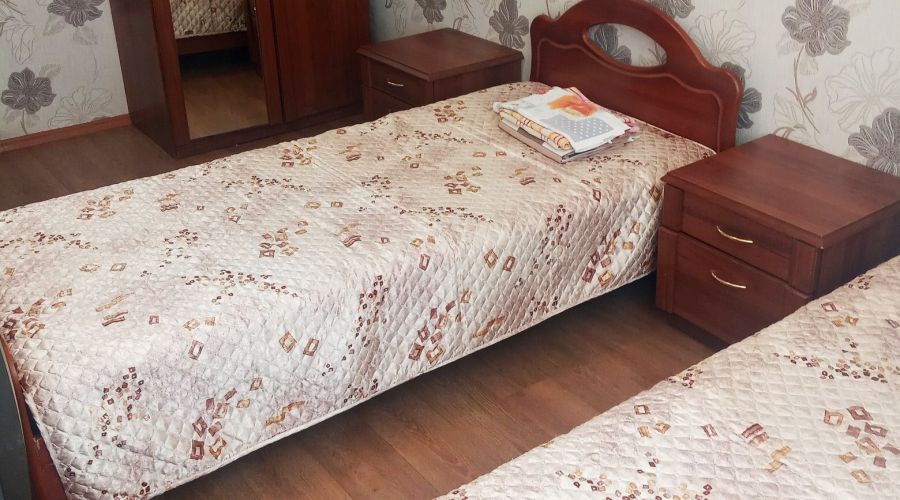 Стандартный 2-местный 2-комнатный корпус 1