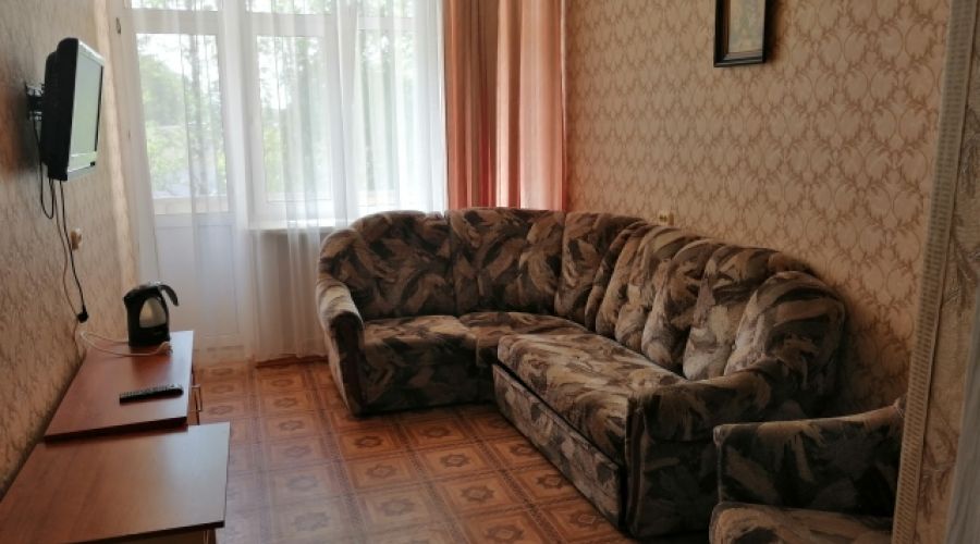 Стандартный 2-местный 2-комнатный корпус 1