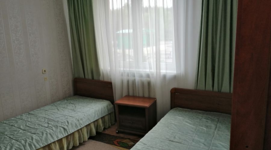 Стандартный 2-местный 2-комнатный корпус 2