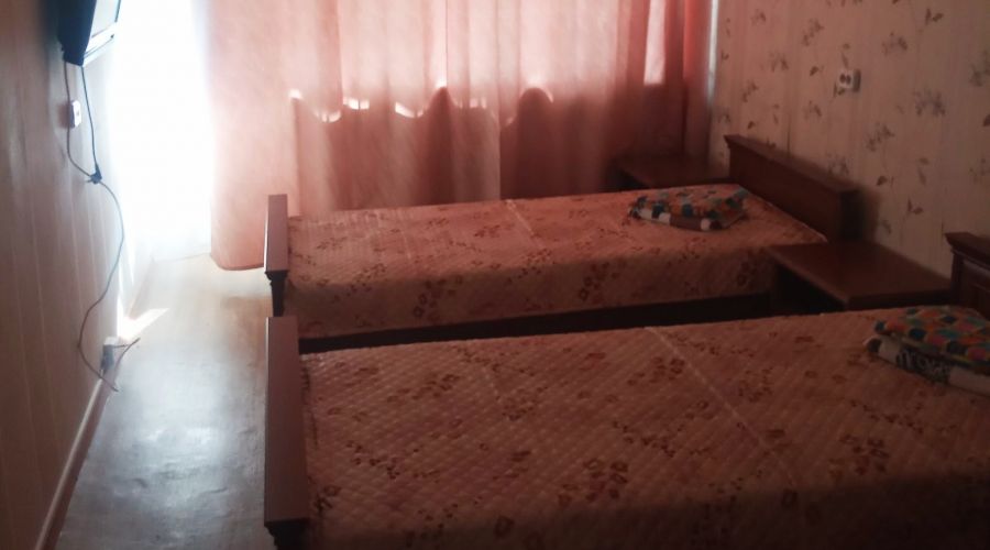 Стандартный 2-местный 2-комнатный корпус 1