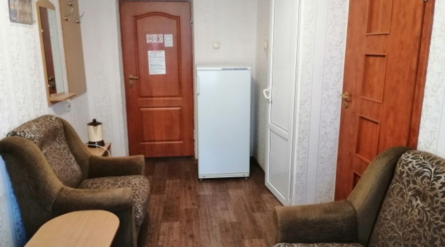 Стандартный 2-местный 2-комнатный корпус 2