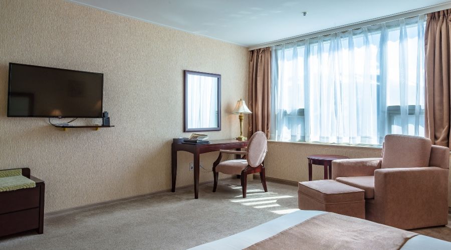 Де Люкс 2-мест с видом на озеро