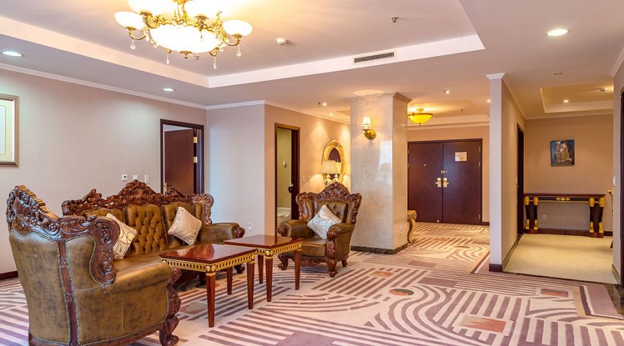 Апартаменты 2-местный Президентские