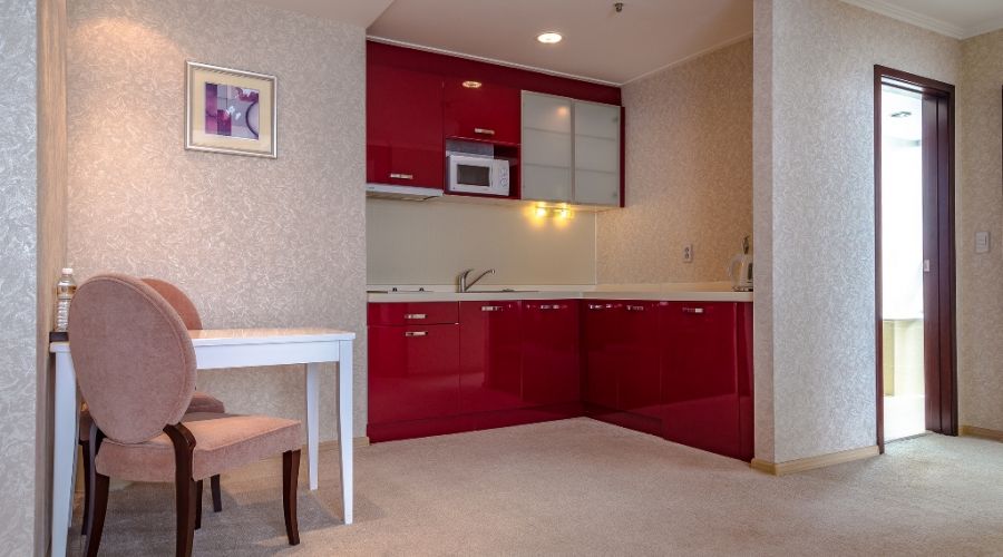 Апартаменты 4-мест Королевские