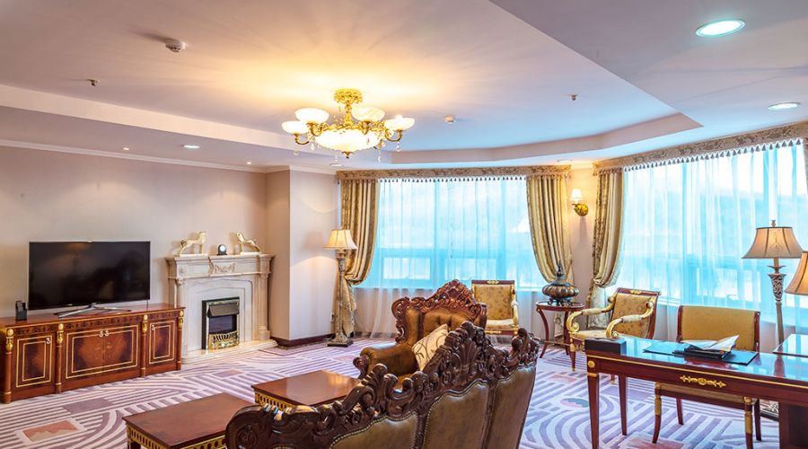 Апартаменты 2-местный Президентские