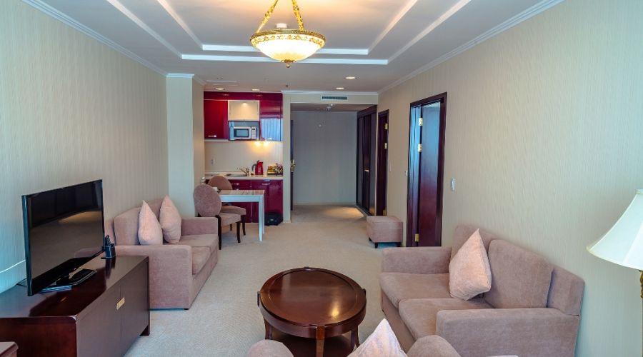 Апартаменты 2-мест Мега