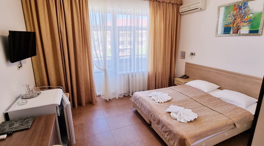 Делюкс 2-местный 1-комнатный