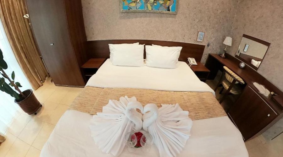 Люкс 3-местный вид на морскую сторону