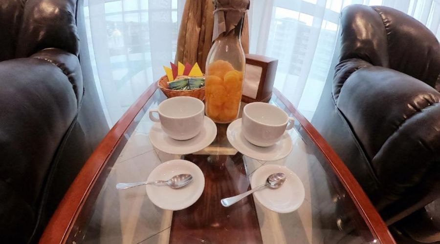 Люкс 3-местный вид на морскую сторону