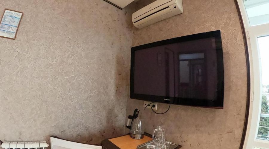 Люкс 3-местный вид на морскую сторону