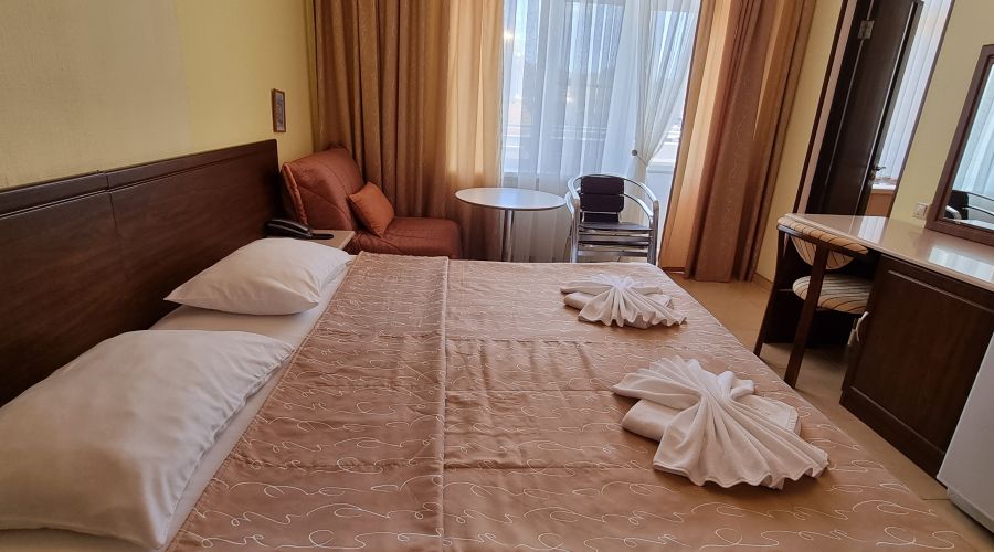 Стандарт 4-местный 1-комнатный