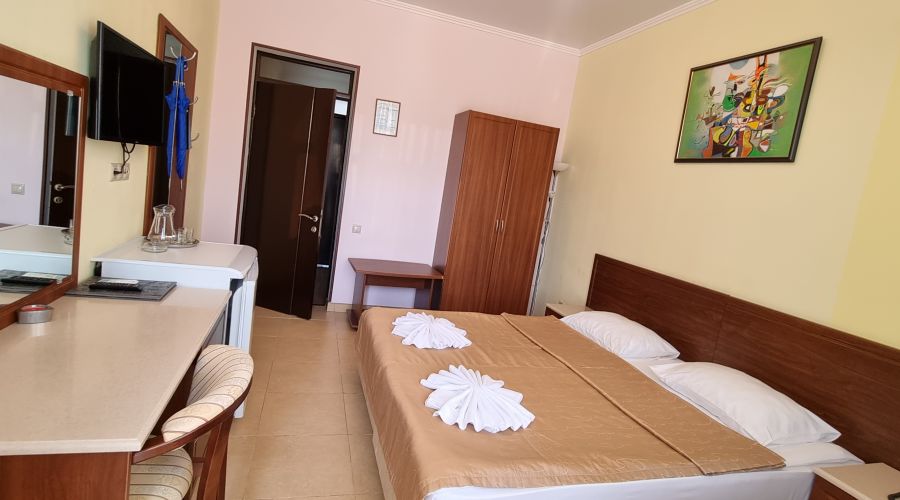 Стандарт 4-местный 1-комнатный