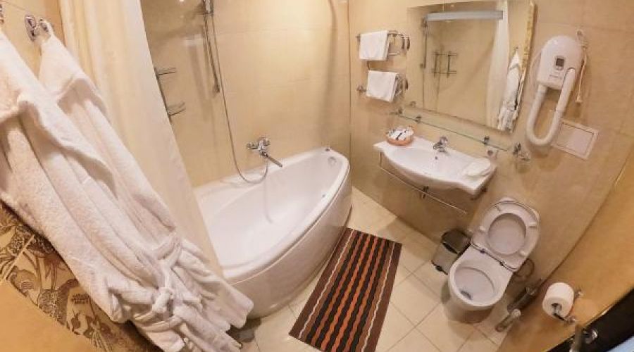 Люкс 3-местный вид на морскую сторону