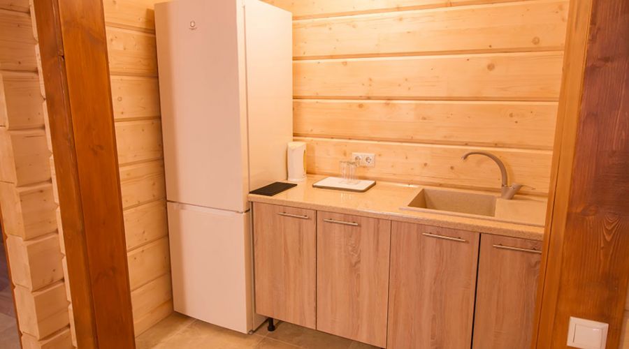 Family  4-местный 2-комнатный Family Suite в Коттедже