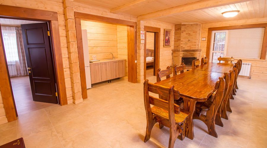 Family  4-местный 2-комнатный Family Suite в Коттедже