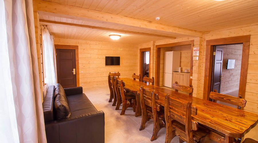 Family  4-местный 2-комнатный Family Suite в Коттедже