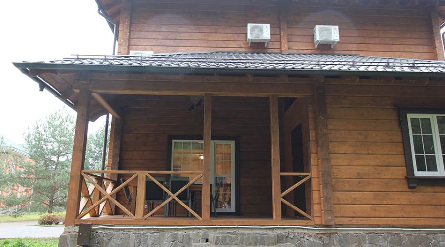 Family  4-местный 2-комнатный Family Suite в Коттедже