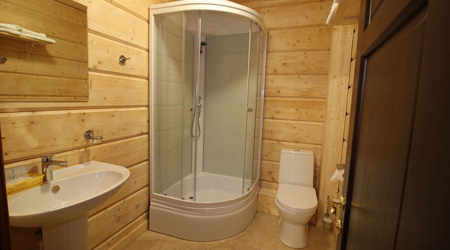 Family  4-местный 2-комнатный Family Suite в Коттедже