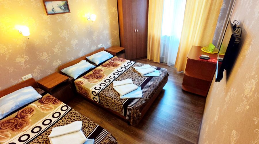 Стандартный 3-местный 1-комнатный