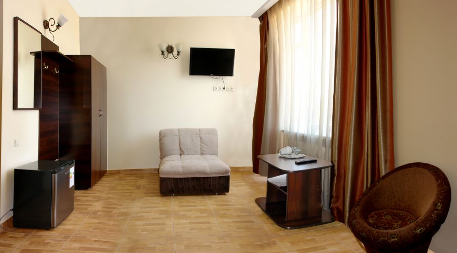 Комфорт Комфорт 2-местный 1-комнатный