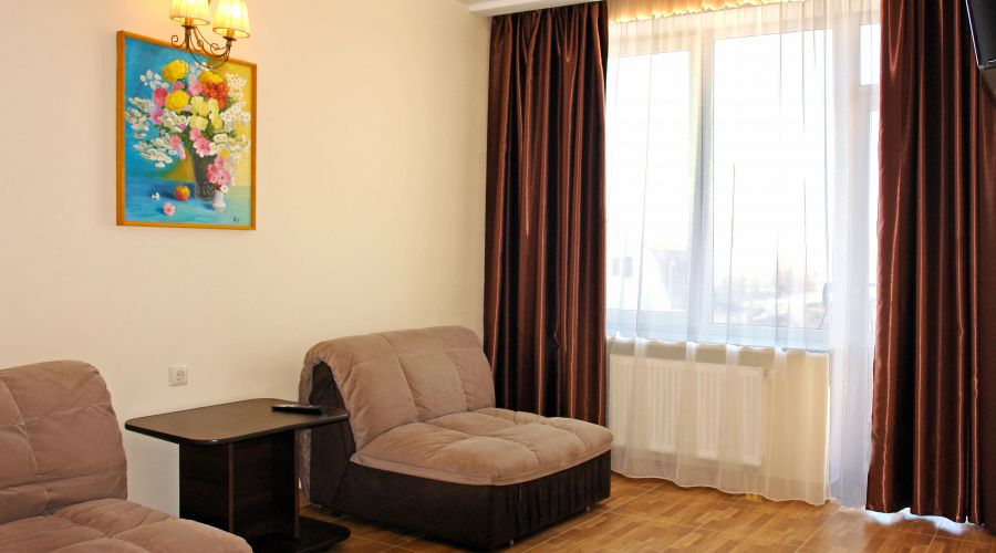 Семейный 2-местный 2-комнатный