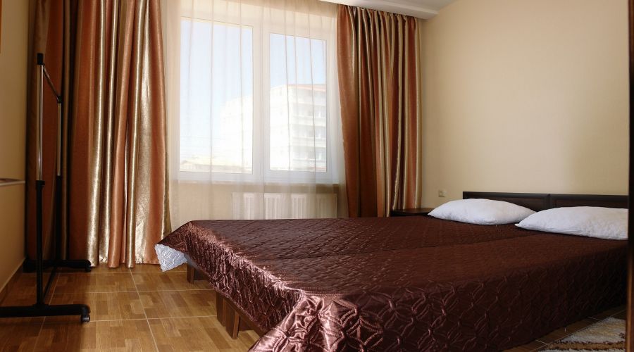 Семейный 2-местный 2-комнатный