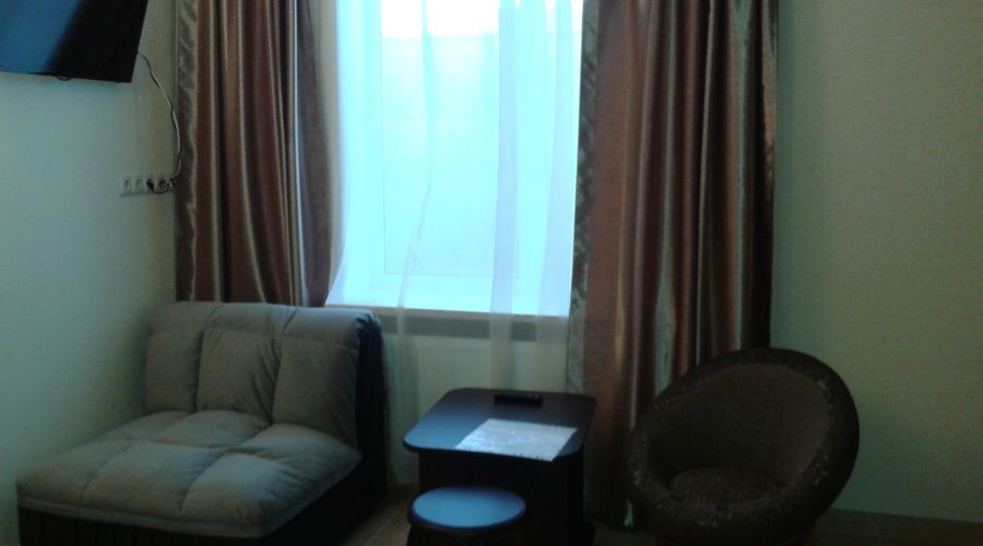 Комфорт Комфорт 2-местный 1-комнатный