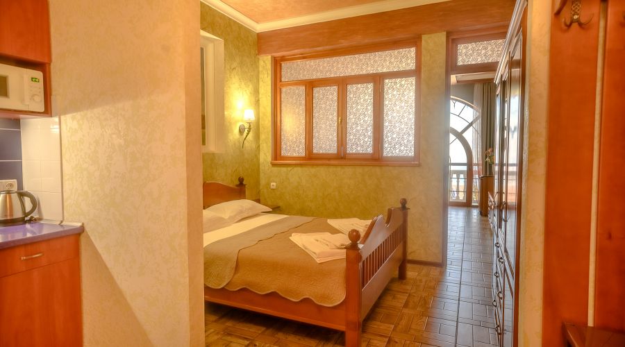 Морской 4-местный 2-комнатный, корпус А