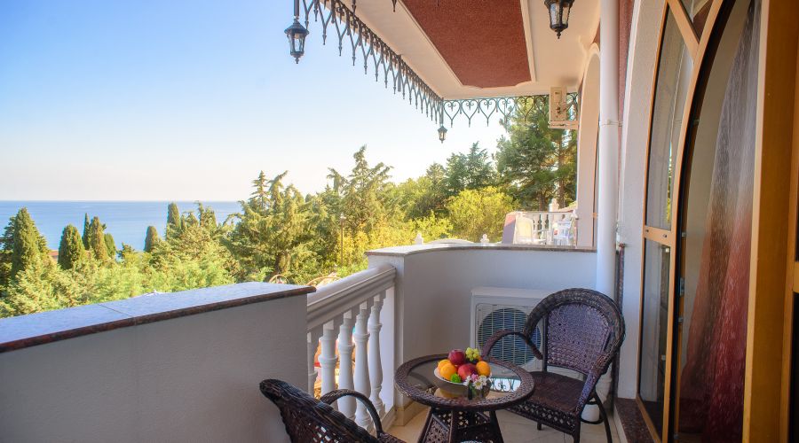 Морской 4-местный 2-комнатный, корпус А