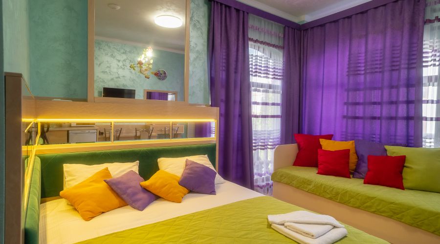 Весеннее утро 3-местный, корпус В