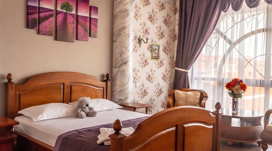 Прованс 5-местный 2-комнатный, корпус А