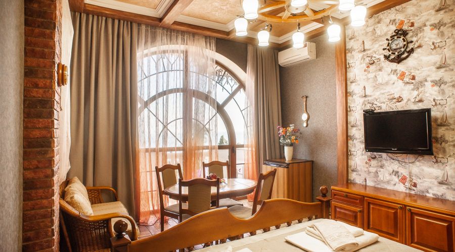 Морской 4-местный 2-комнатный, корпус А