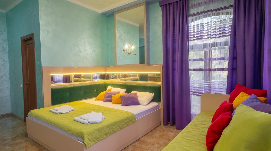 Весеннее утро 3-местный, корпус В