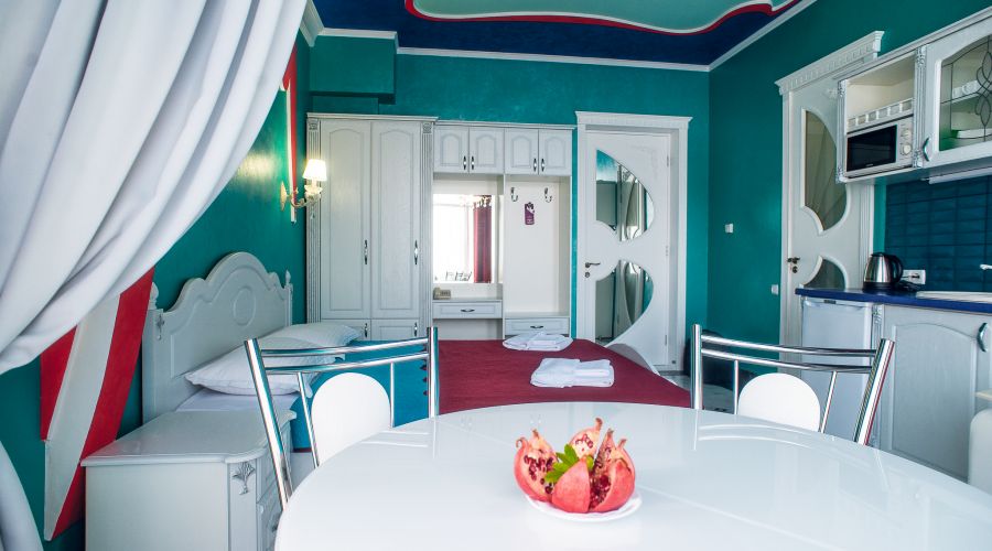 Алые паруса 3-местный, корпус А