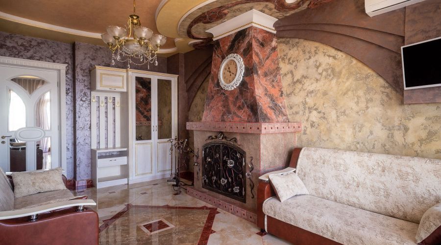 Апартаменты 6-местные 2-комнатные, корпус А