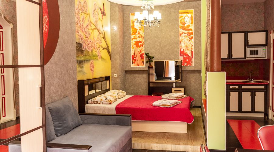 Сакура 4-местный, корпус А