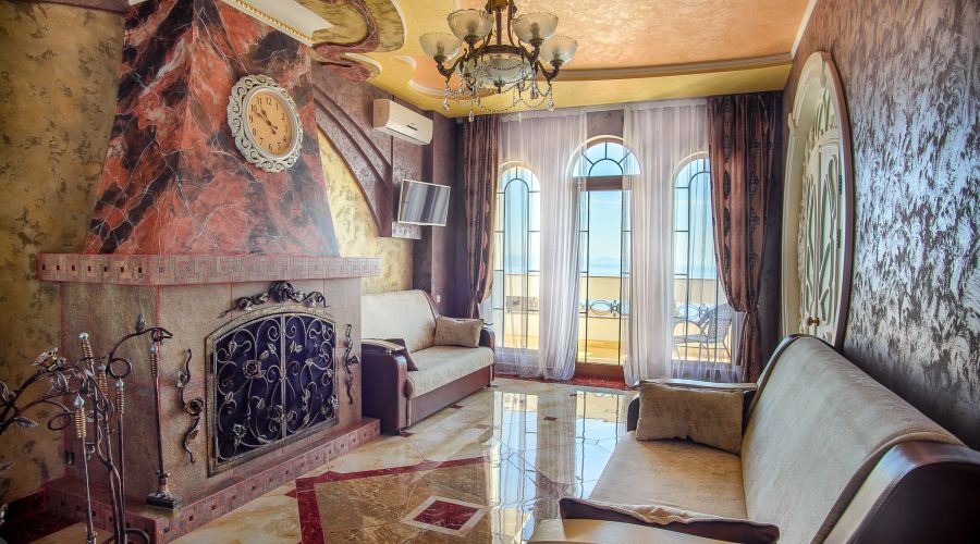 Апартаменты 6-местные 2-комнатные, корпус А