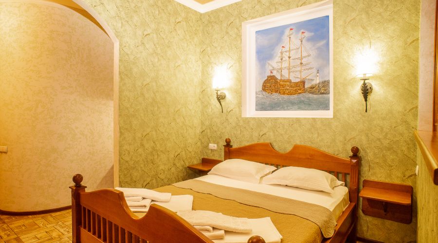 Морской 4-местный 2-комнатный, корпус А