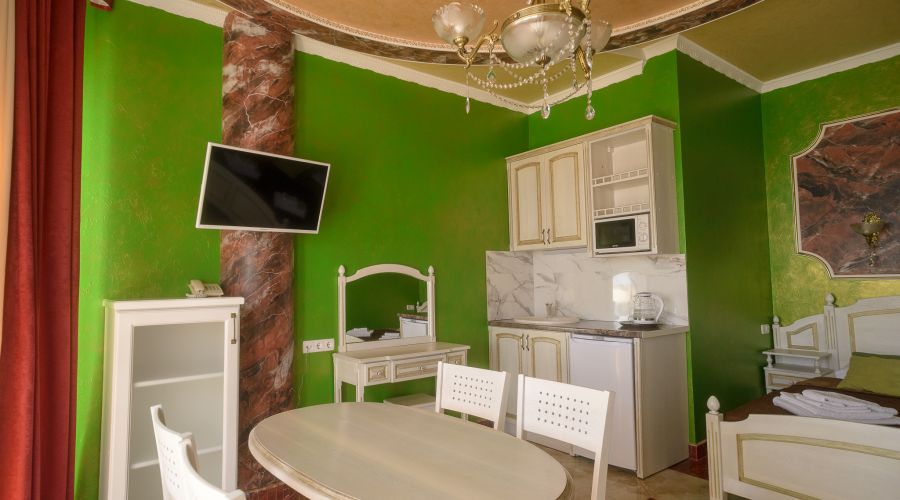 Апартаменты 6-местные 2-комнатные, корпус А