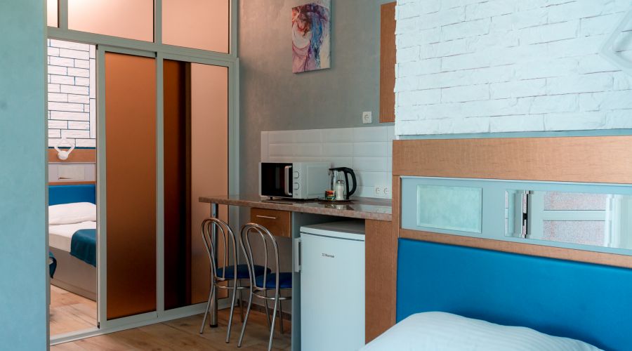 Лофт 4-местный, корпус В