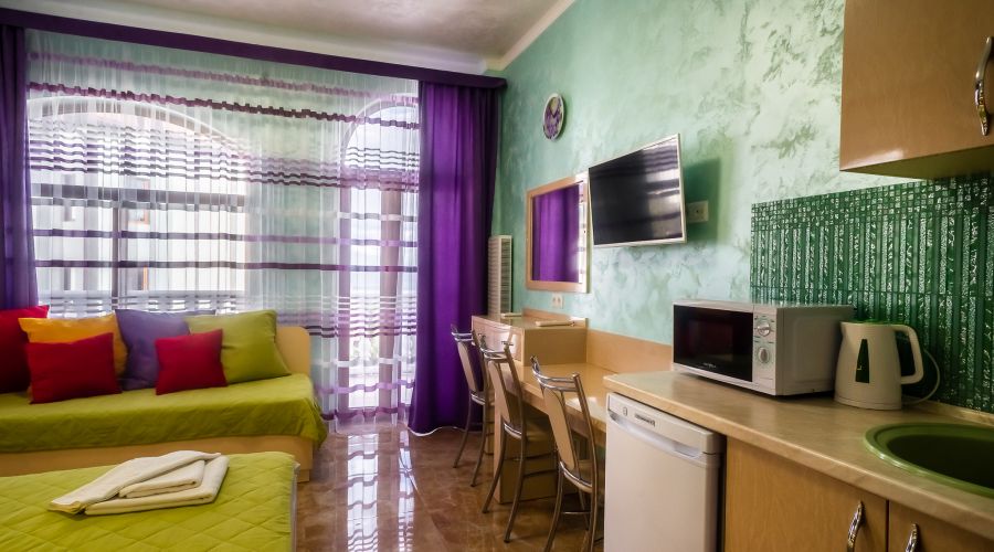 Весеннее утро 3-местный, корпус В