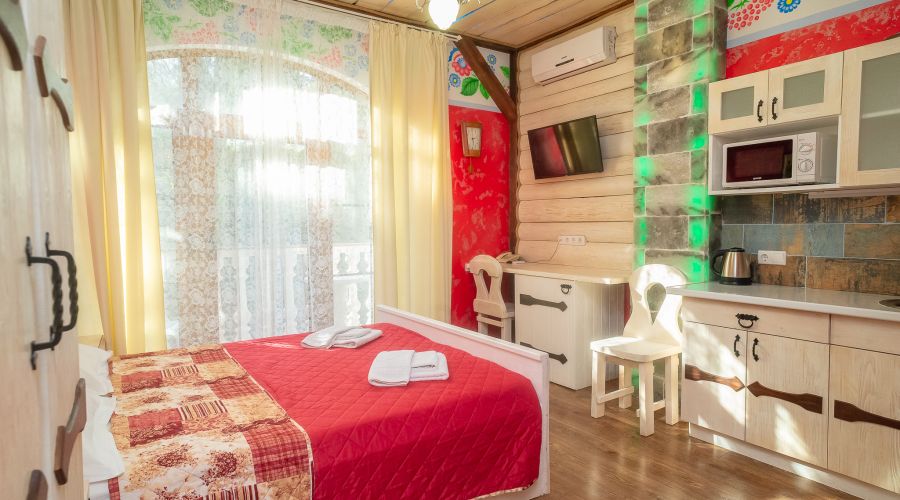 Деревенский 2-местный, корпус А